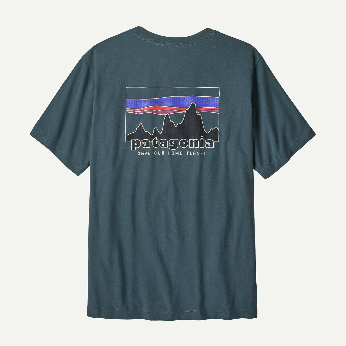 Patagonia Men's '73 Skyline T-Shirt-Summit Blue | Patagonia | - Northshore Newquay - Surf/Skate Shop