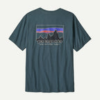 Patagonia Men's '73 Skyline T-Shirt-Summit Blue | Patagonia | - Northshore Newquay - Surf/Skate Shop