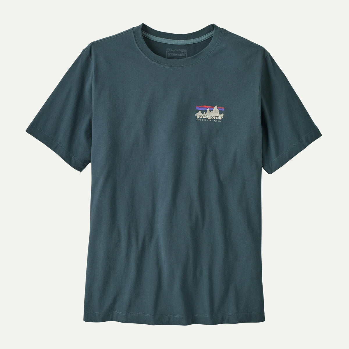 Patagonia Men's '73 Skyline T-Shirt-Summit Blue | Patagonia | - Northshore Newquay - Surf/Skate Shop