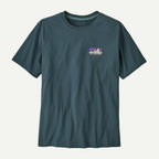 Patagonia Men's '73 Skyline T-Shirt-Summit Blue | Patagonia | - Northshore Newquay - Surf/Skate Shop