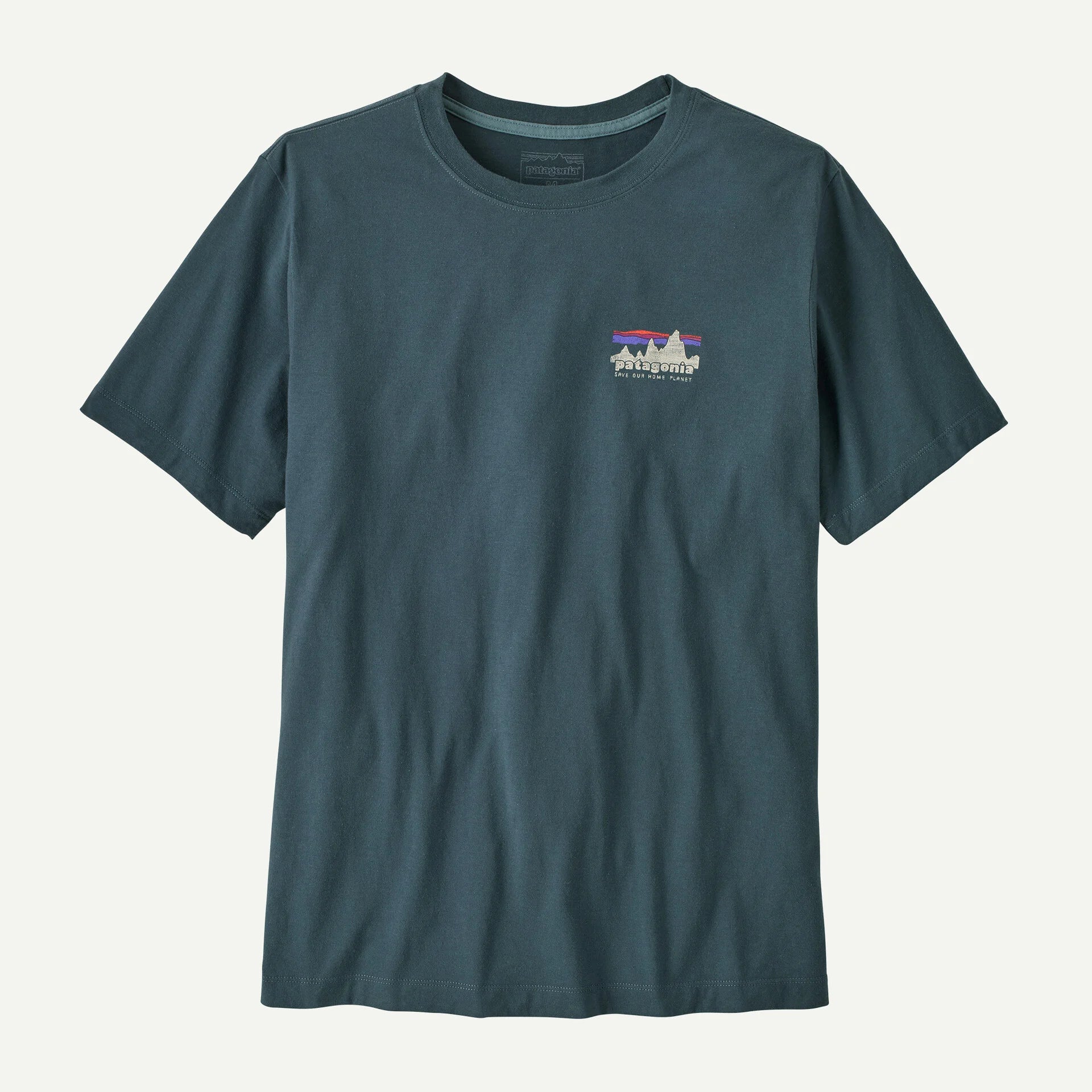 Patagonia Men's '73 Skyline T-Shirt-Summit Blue | Patagonia | - Northshore Newquay - Surf/Skate Shop