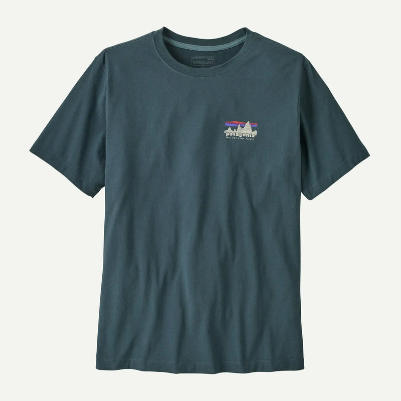 Patagonia Men's '73 Skyline T-Shirt-Summit Blue | Patagonia | - Northshore Newquay - Surf/Skate Shop