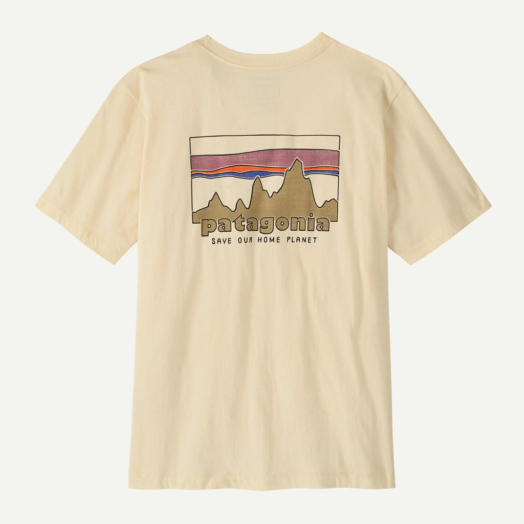 Patagonia Men's '73 Skyline T-Shirt-Undyed Natural