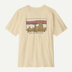 Patagonia Men's '73 Skyline T-Shirt-Undyed Natural