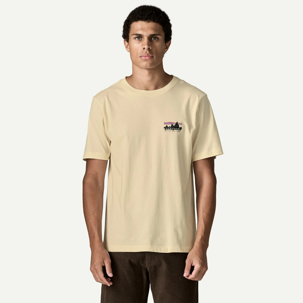Patagonia Men's '73 Skyline T-Shirt-Undyed Natural