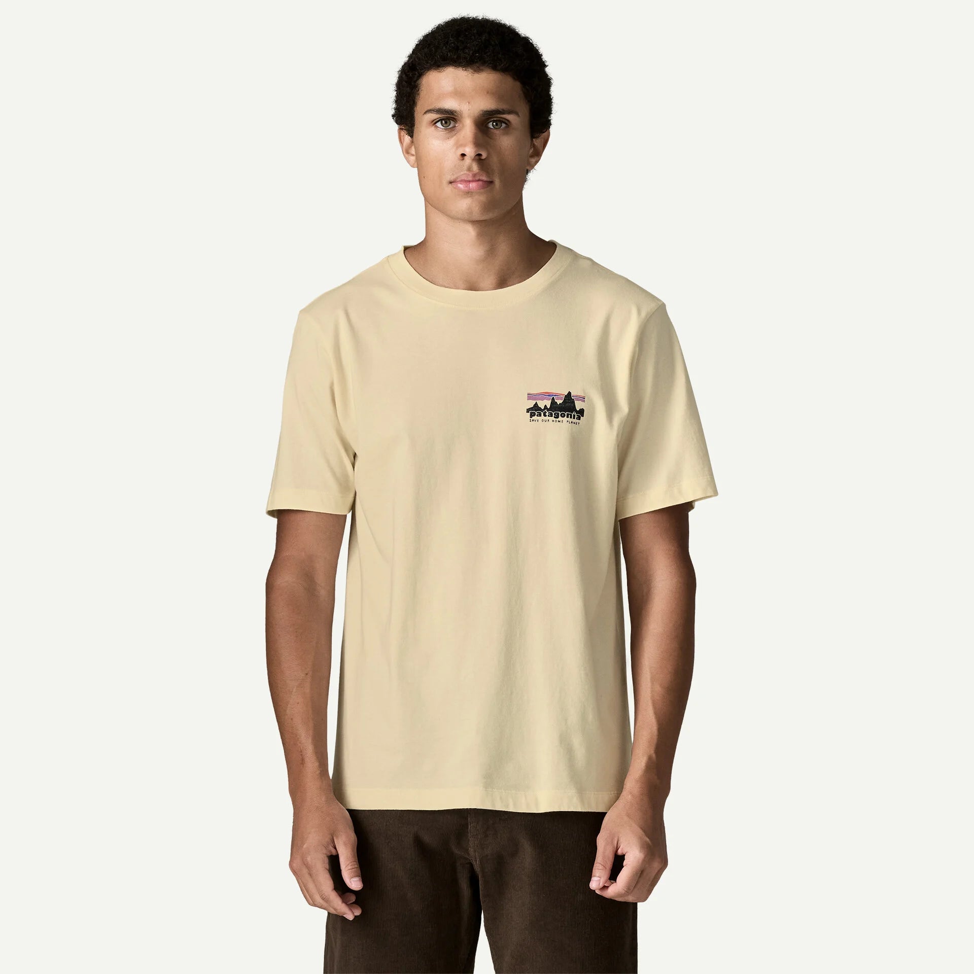 Patagonia Men's '73 Skyline T-Shirt-Undyed Natural