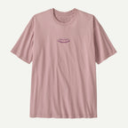 Patagonia Women's '95 Oval Logo Oversized T-Shirt-Quiet Violet XL | Patagonia | - Northshore Newquay - Surf/Skate Shop