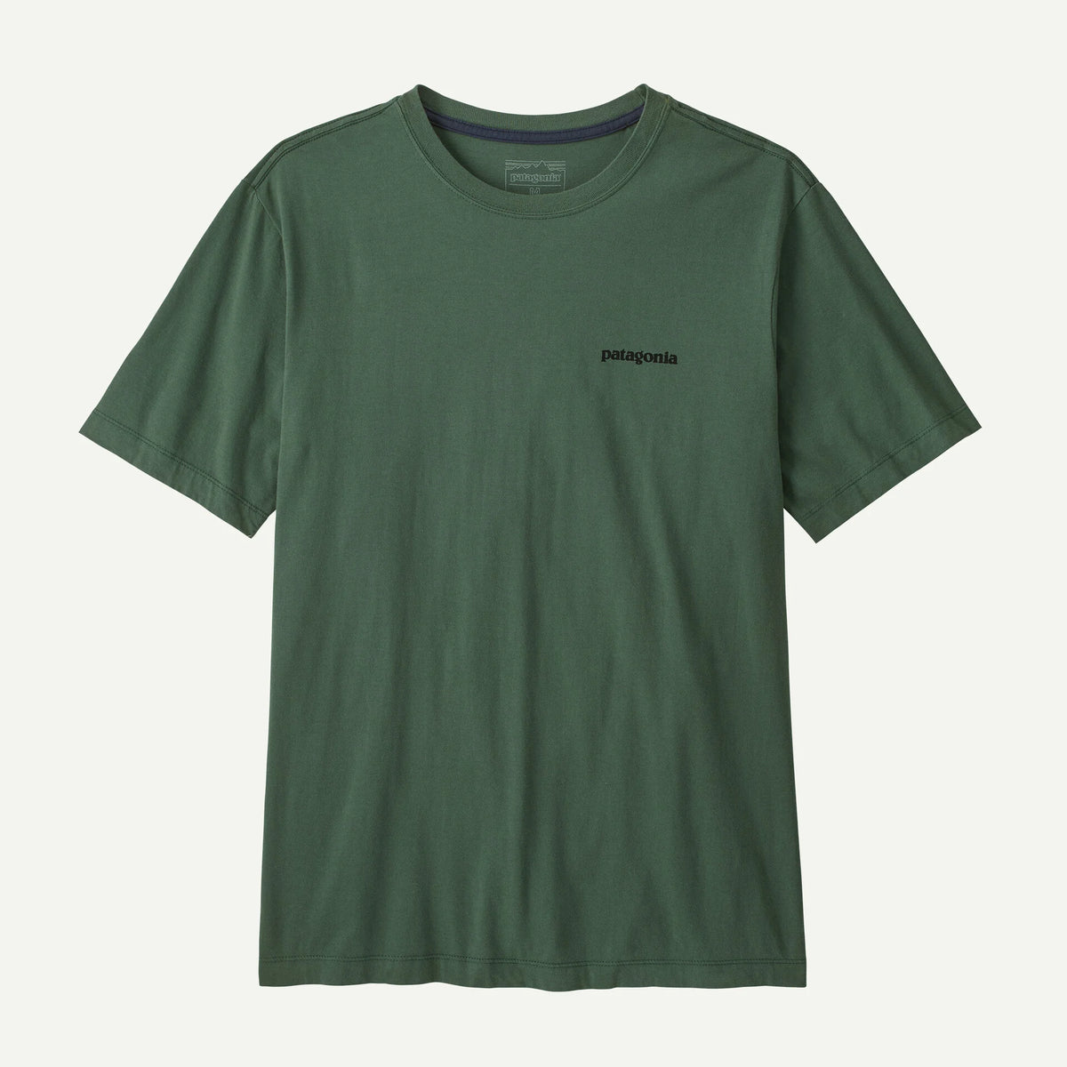 Patagonia Men's P-6 Logo T-Shirt-Canopy Green