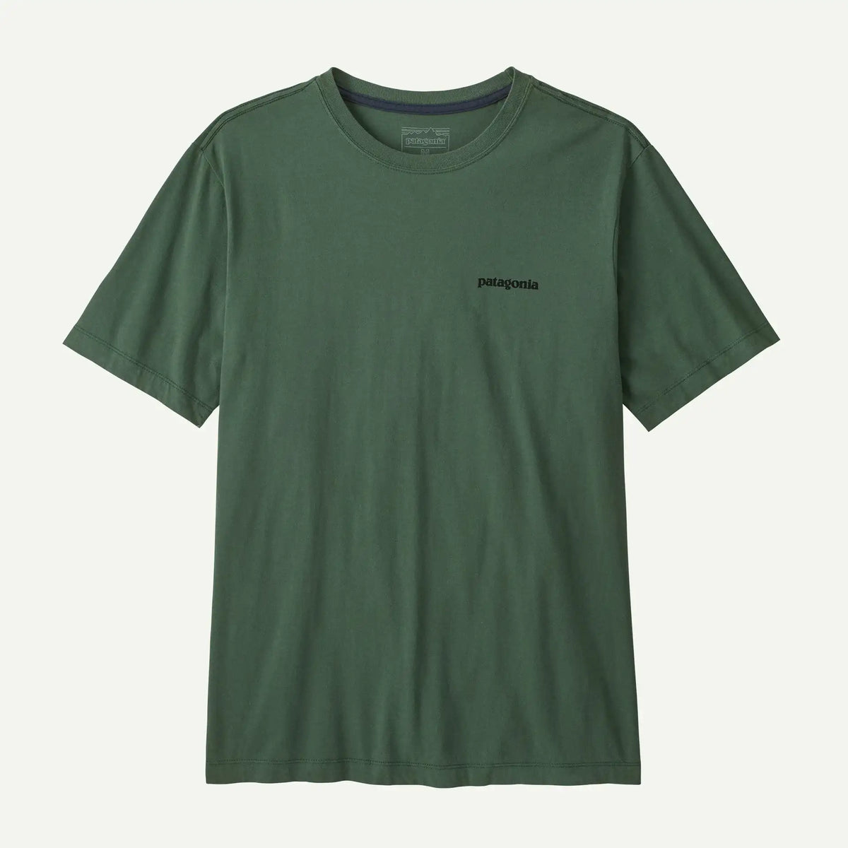 Patagonia Men's P-6 Logo T-Shirt-Canopy Green XL | Patagonia | - Northshore Newquay - Surf/Skate Shop