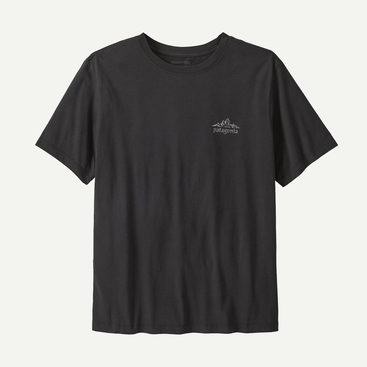 Patagonia Men's Cloud Crag T-Shirt-Ink black