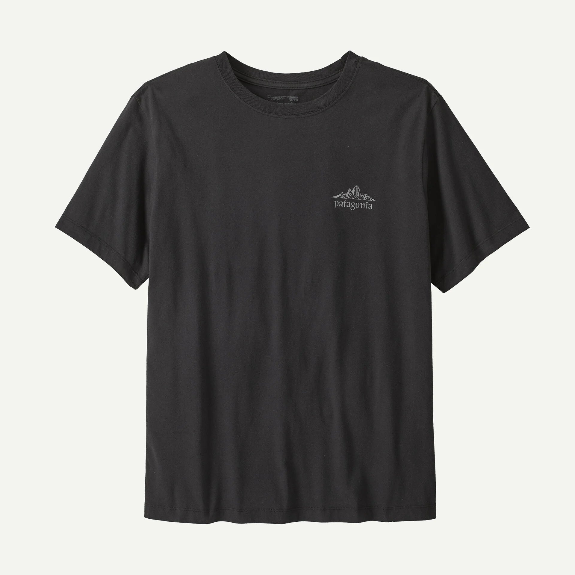 Patagonia Men's Cloud Crag T-Shirt-Ink black