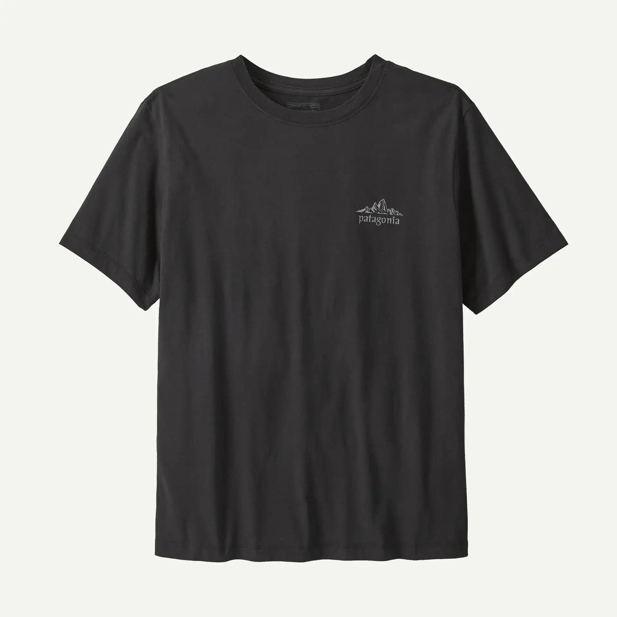 Patagonia Men's Cloud Crag T-Shirt-Ink black | Patagonia | - Northshore Newquay - Surf/Skate Shop