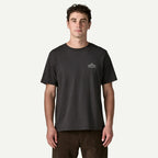 Patagonia Men's Cloud Crag T-Shirt-Ink black