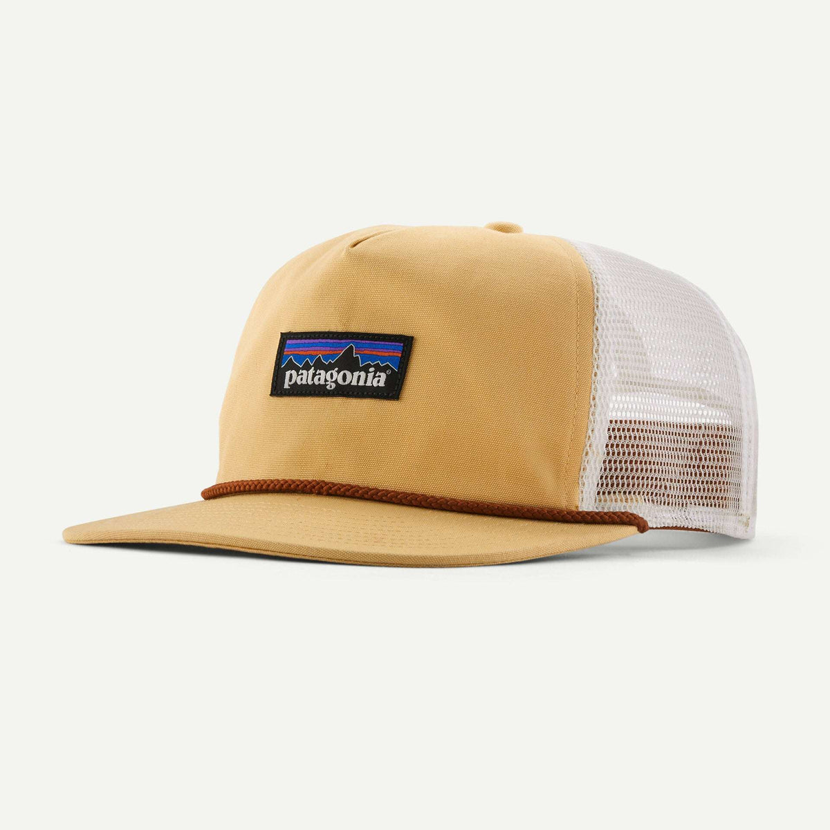 Patagonia Airfarer Cap- P-6 Label: Beeswax Tan | Patagonia | cap - Northshore Newquay - Surf/Skate Shop