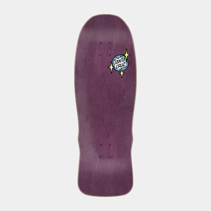 Santa Cruz Winkowski Cosmic Pro Shaped Skateboard Deck 10.35in x 30.54in