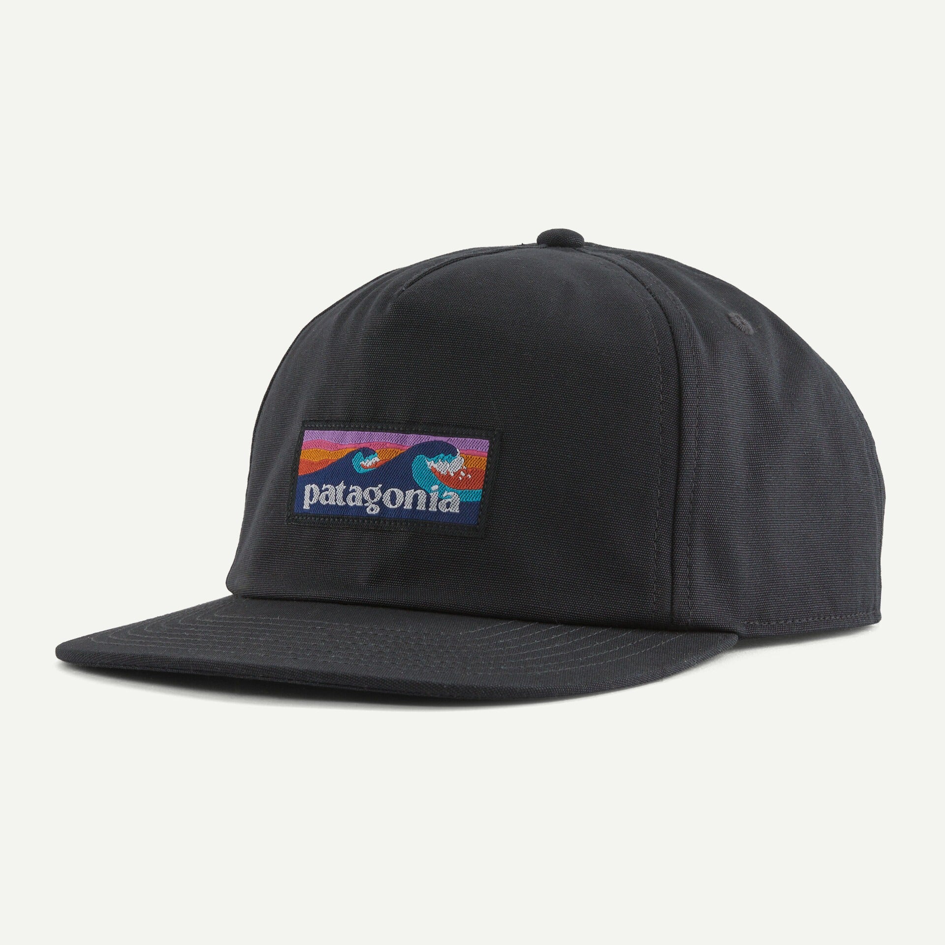 Patagonia Boardshort Label Funfarer Cap-Ink Black | Patagonia | - Northshore Newquay - Surf/Skate Shop
