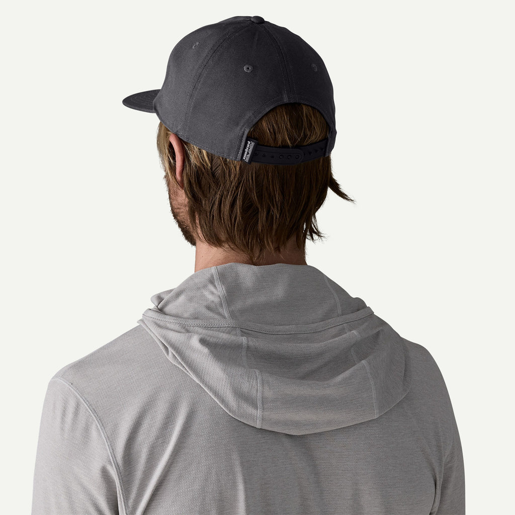 Patagonia Boardshort Label Funfarer Cap-Ink Black | Patagonia | - Northshore Newquay - Surf/Skate Shop