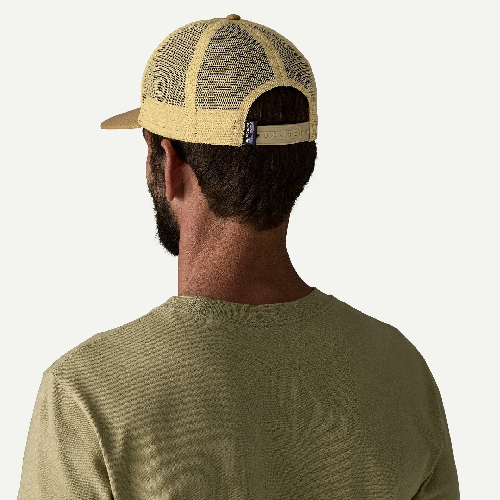 Patagonia Flying Fish LoPro Trucker Hat- Flying Fish Fork: Bobcat Brown | Patagonia | - Northshore Newquay - Surf/Skate Shop
