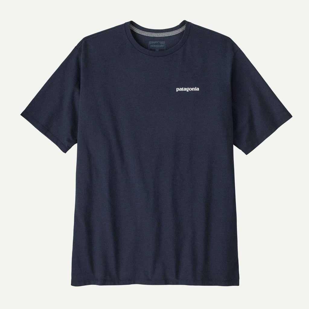 Patagonia Men's P6 Responsibili-Tee®-New Navy | Patagonia | T Shirt - Northshore Newquay - Surf/Skate