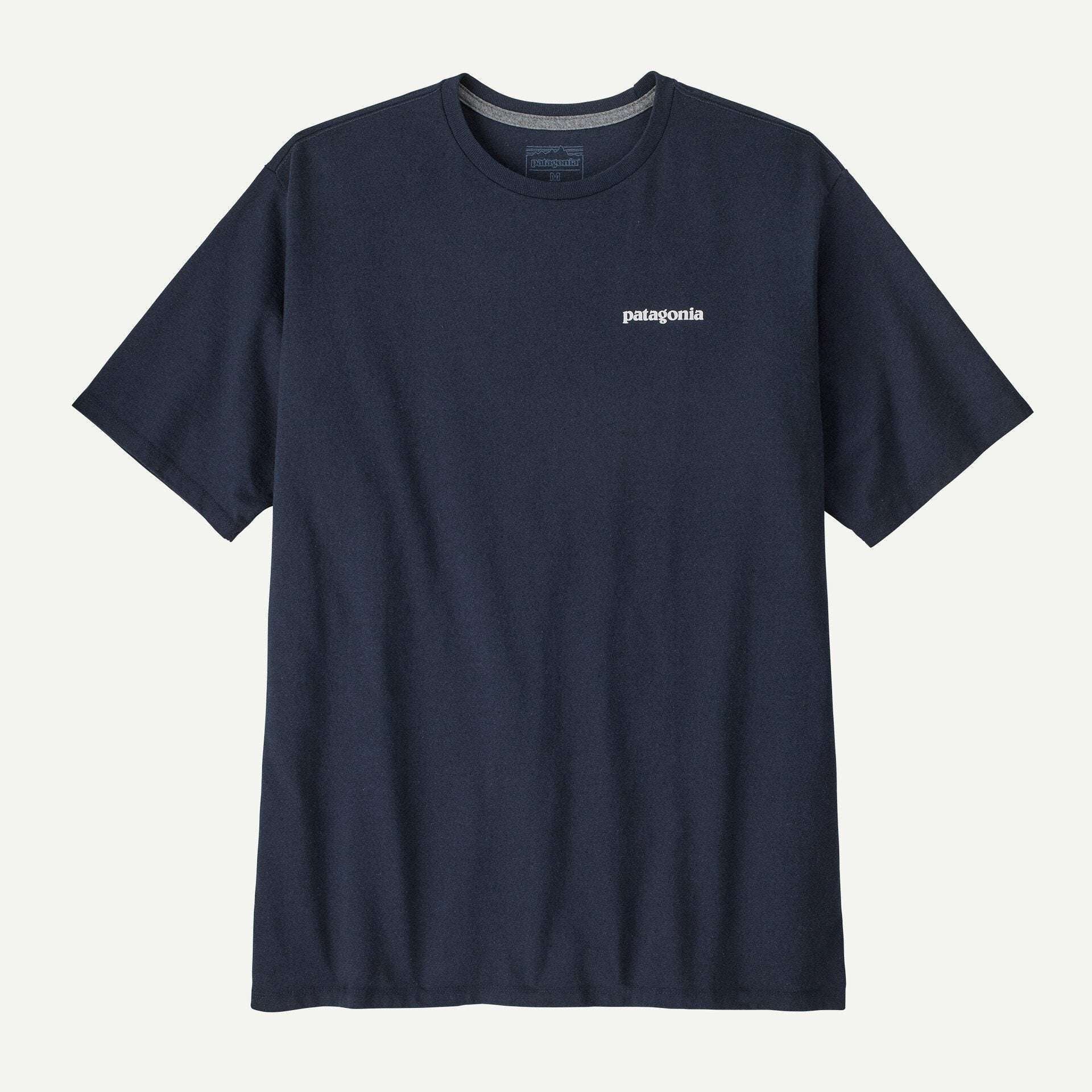 Patagonia Men's P6 Responsibili-Tee®-New Navy | Patagonia | T Shirt