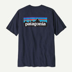 Patagonia Men's P6 Responsibili-Tee®-New Navy | Patagonia | T Shirt - Northshore Newquay - Surf/Skate