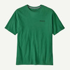 Patagonia Men's P-6 Logo Responsibili-Tee®- P-6 Outline: Heartleaf Green XL | Patagonia |