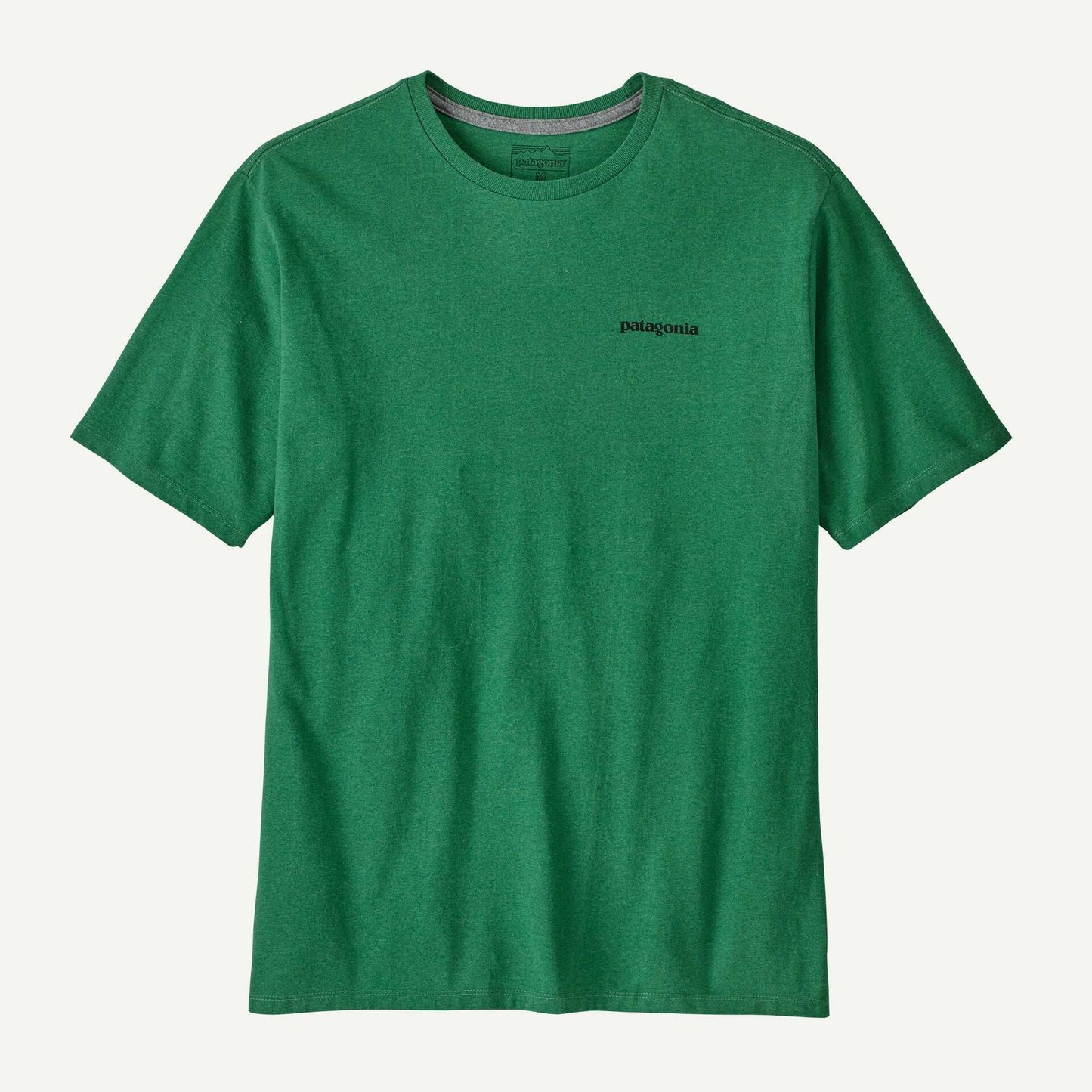 Patagonia Men's P-6 Logo Responsibili-Tee®- P-6 Outline: Heartleaf Green XL | Patagonia |