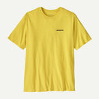 Patagonia Men's P-6 Logo Responsibili-Tee®-P-6 Outline: Lemon Zest XL | Patagonia | - Northshore Newquay - Surf/Skate Shop