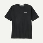 Patagonia Men's P6 Responsibili-Tee®- Black | Patagonia | T Shirt - Northshore Newquay - Surf/Skate