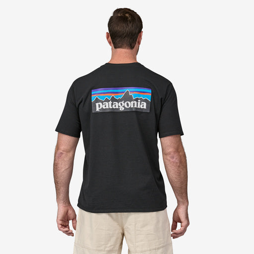 Patagonia Men's P6 Responsibili-Tee®- Black XL | Patagonia | T Shirt