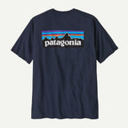 Patagonia Men's P6 Responsibili-Tee®-New Navy | Patagonia | T Shirt