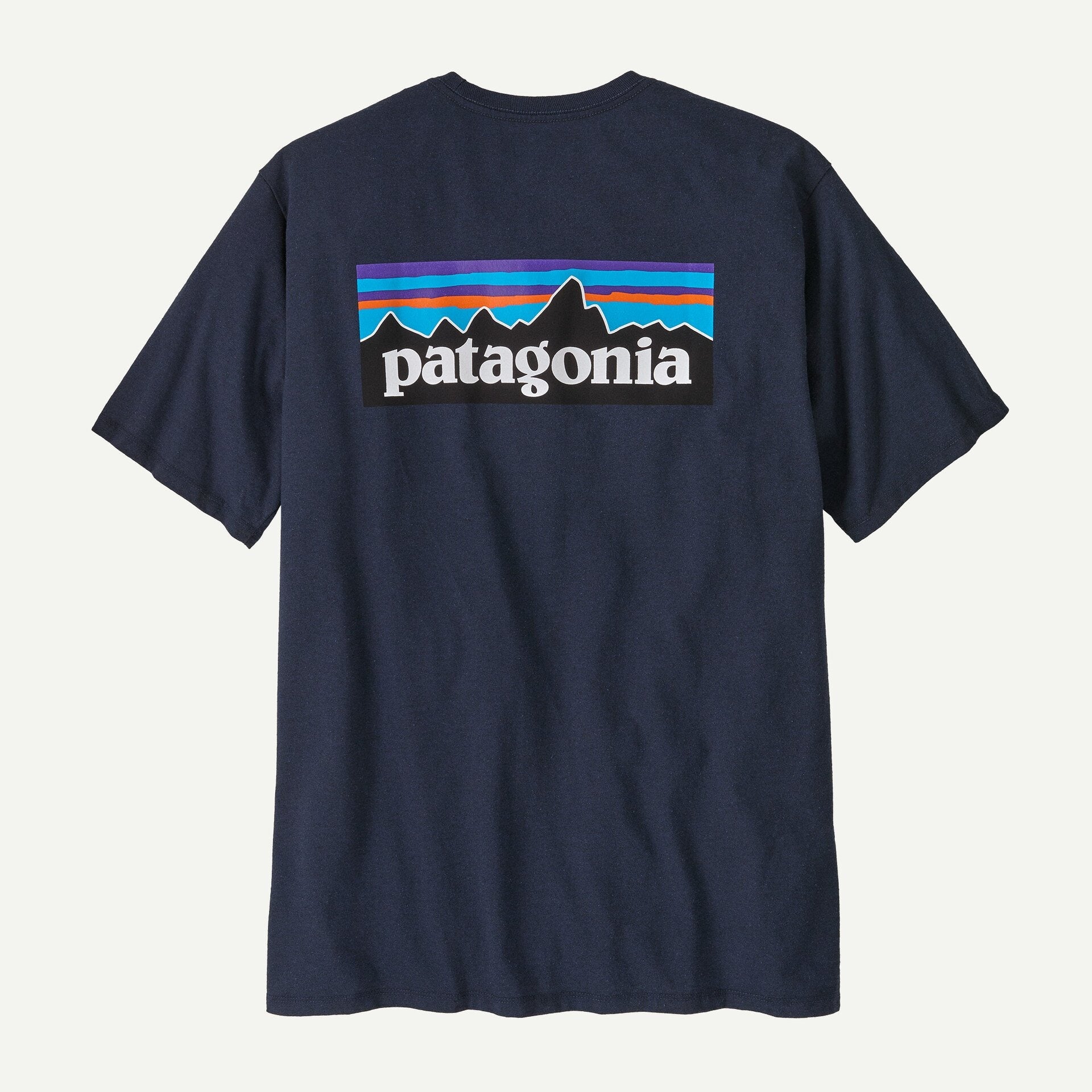 Patagonia Men's P6 Responsibili-Tee®-New Navy | Patagonia | T Shirt