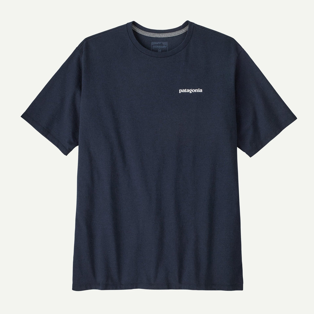 Patagonia Men's P6 Responsibili-Tee®-New Navy | Patagonia | T Shirt