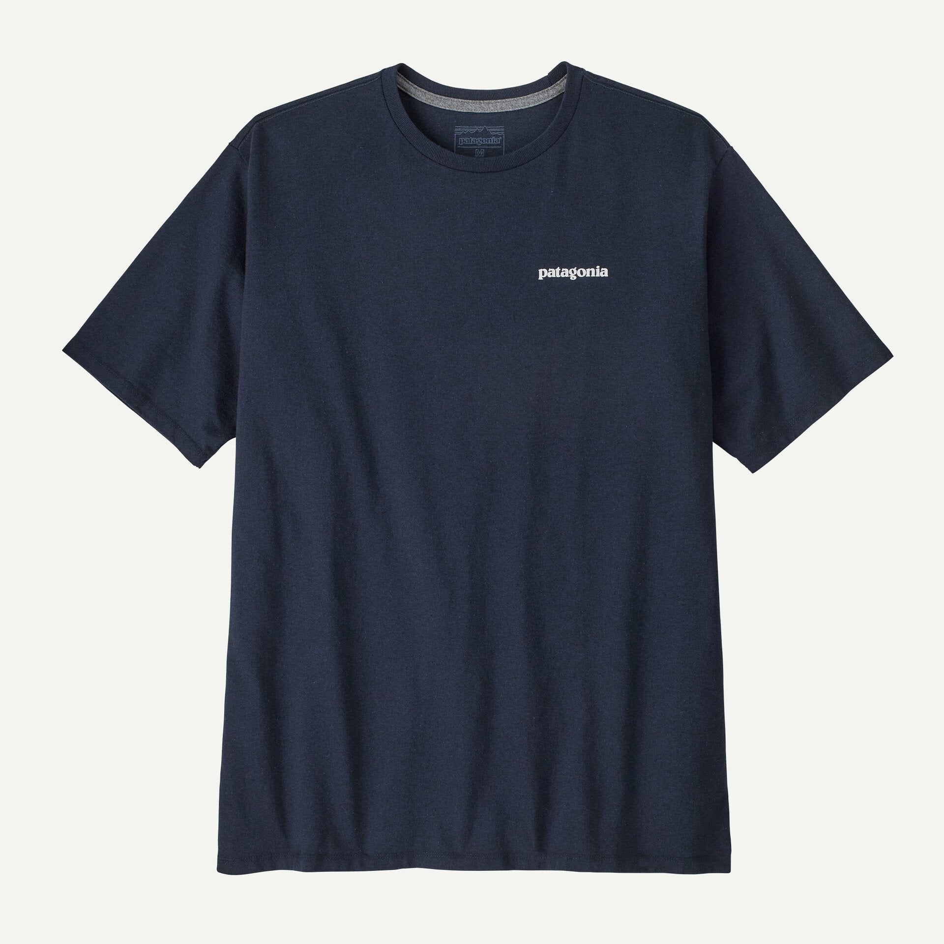 Patagonia Men's P6 Responsibili-Tee®-New Navy | Patagonia | T Shirt