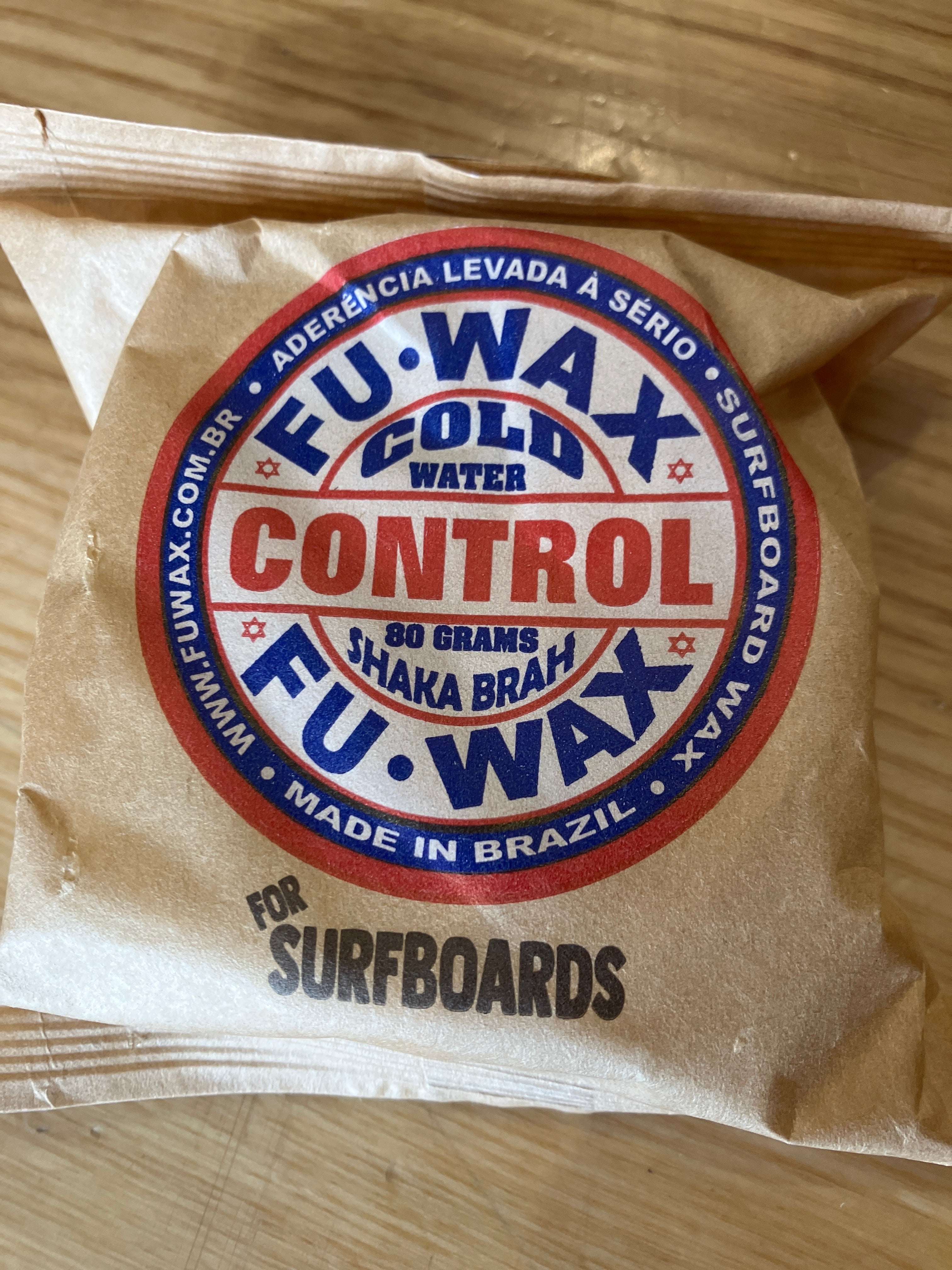 Fu Wax Cold Water Surf Wax | Fu Wax | Surf Board Wax - Northshore Newquay - Surf/Skate Shop