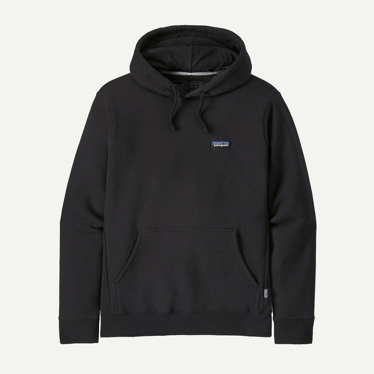 Patagonia Men's P-6 Label Uprisal Hoody-Black | Patagonia | hoodie - Northshore Newquay - Surf/Skate Shop