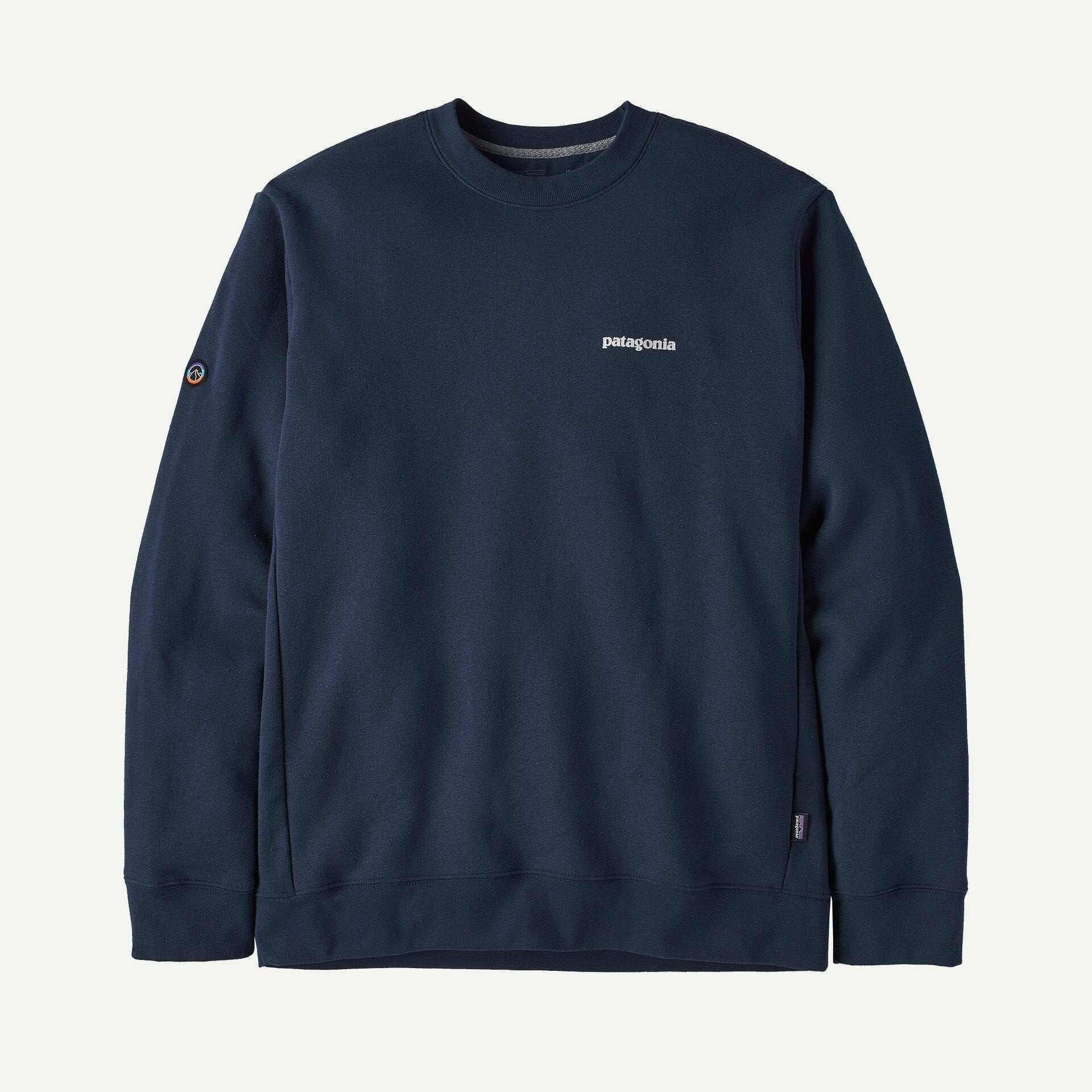 Patagonia Fitz Roy Icon Uprisal Crew Sweatshirt-New Navy | Patagonia | Sweatshirt - Northshore Newquay - Surf/Skate