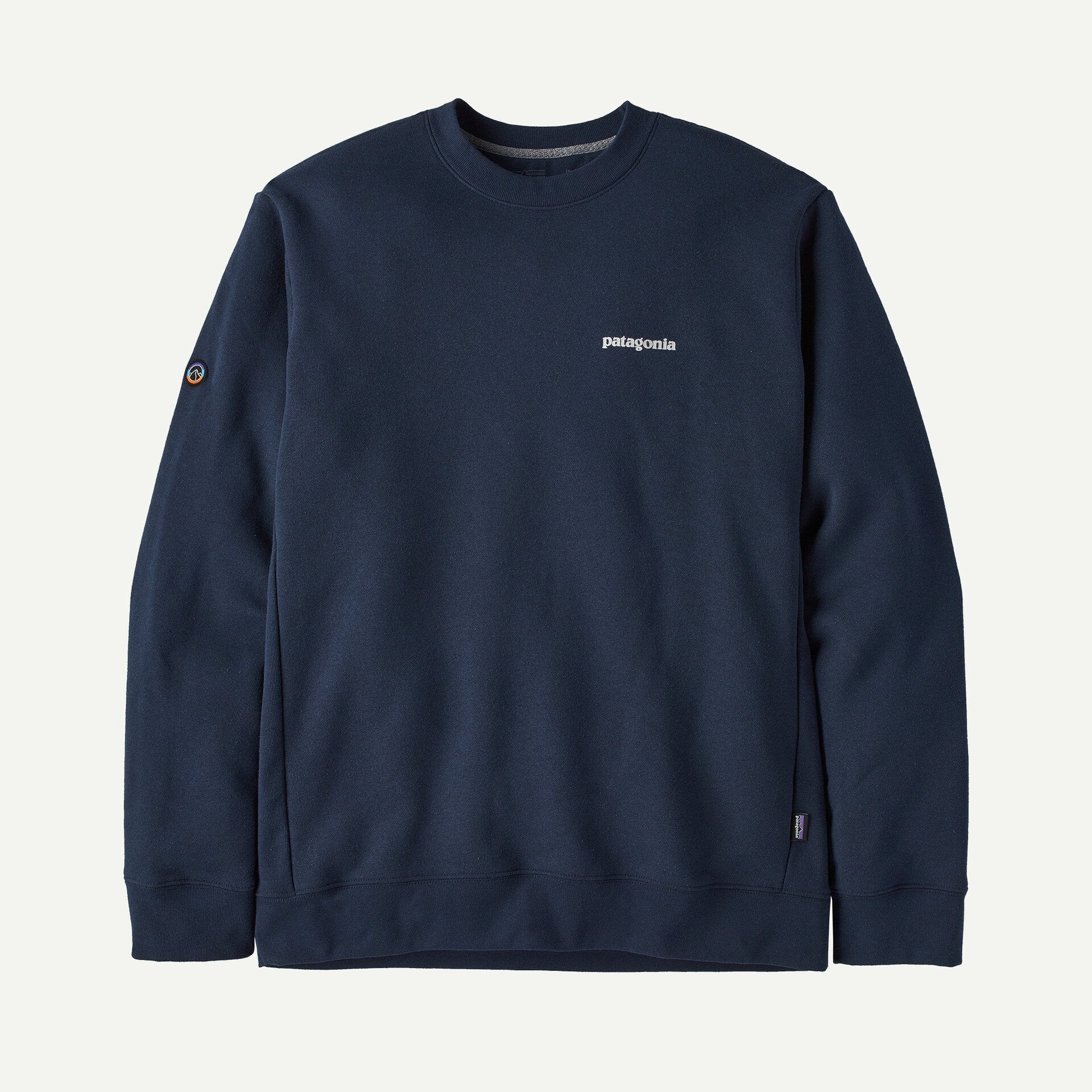 Patagonia Fitz Roy Icon Uprisal Crew Sweatshirt-New Navy | Patagonia | Sweatshirt