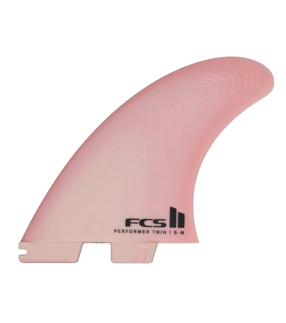 FCS II PERFORMER TWIN + 1 FIN SET S M - Blush | FCS | - Northshore Newquay - Surf/Skate Shop