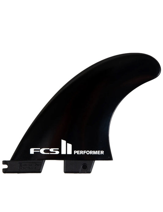FCS performer black tri retail fins Medium | FCS |