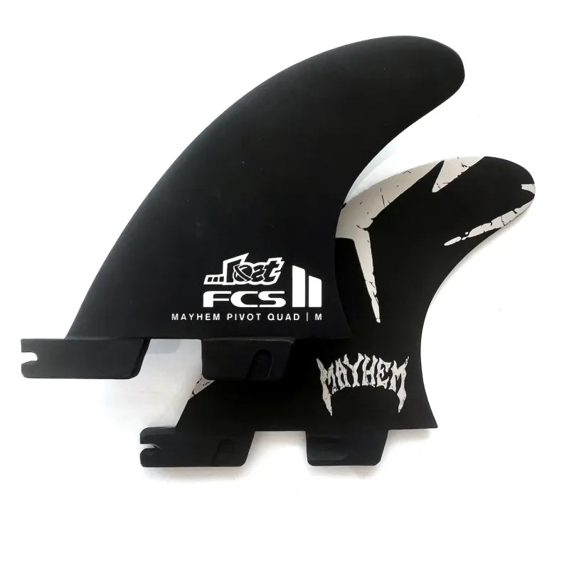 FCS II MAYHEM PIVOT PCC Quad Rears Fin Set