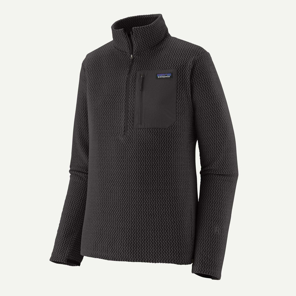 Patagonia Men's R1® Air Fleece Zip-Neck-Black | Patagonia | - Northshore Newquay - Surf/Skate