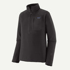 Patagonia Men's R1® Air Fleece Zip-Neck-Black | Patagonia | - Northshore Newquay - Surf/Skate