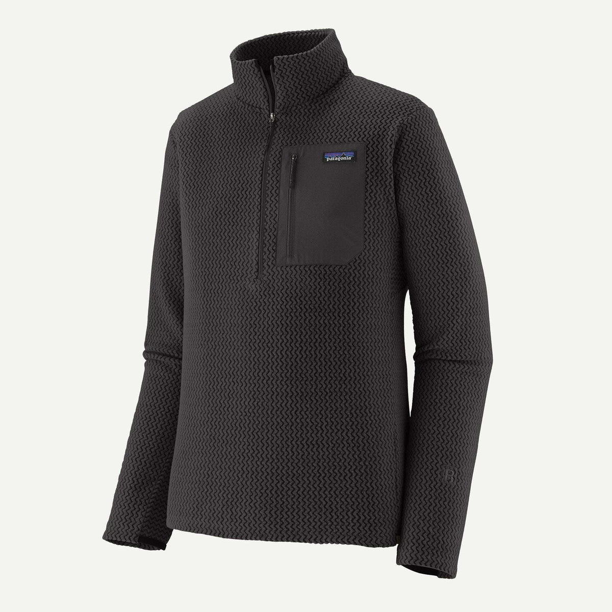 Patagonia Men's R1® Air Fleece Zip-Neck-Black XXL | Patagonia | Jacket - Northshore Newquay - Surf/Skate Shop