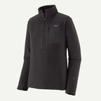 Patagonia Men's R1® Air Fleece Zip-Neck-Black | Patagonia |