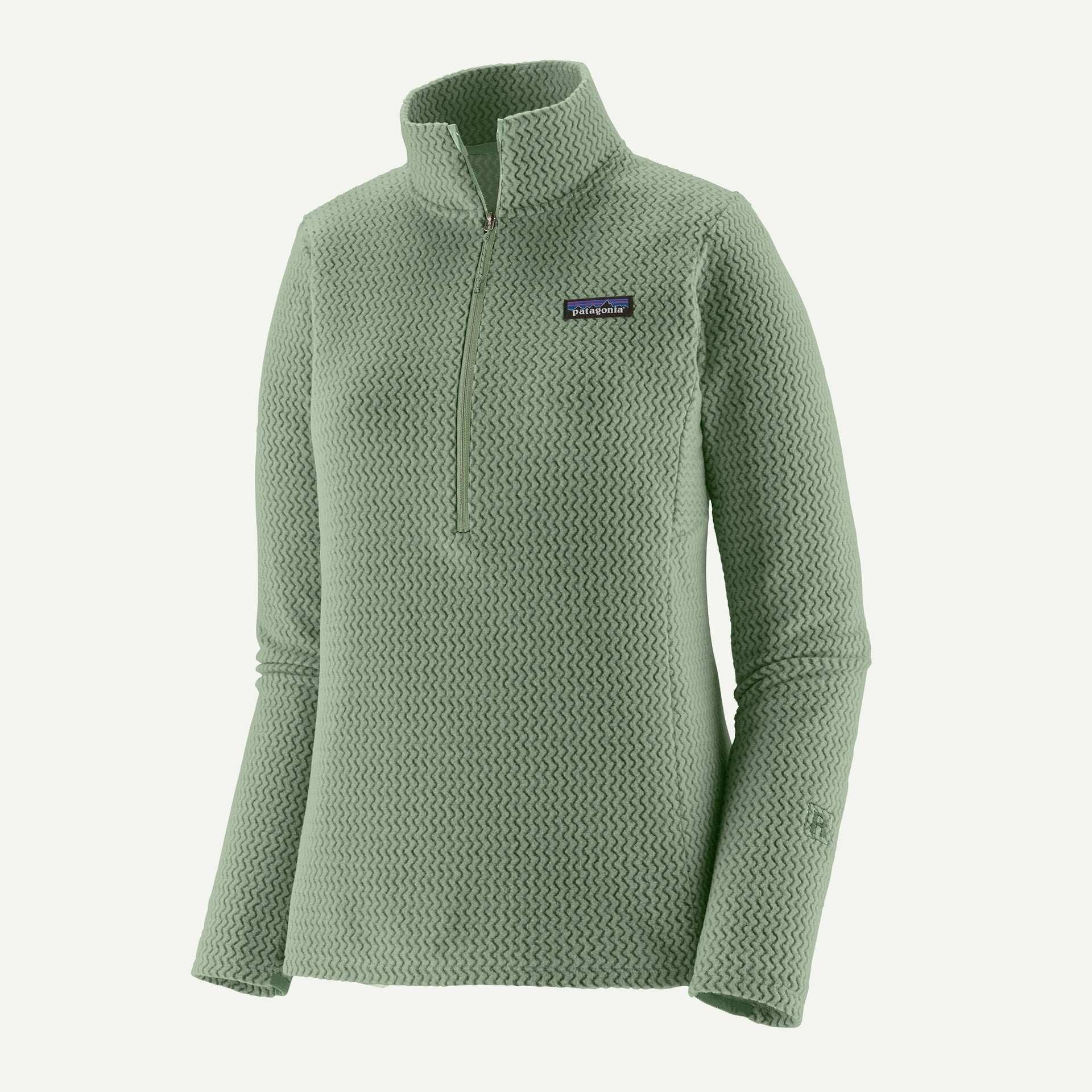 Patagonia Women's R1® Air Zip-Neck-Elwood Green XL | Patagonia | Fleece - Northshore Newquay - Surf/Skate