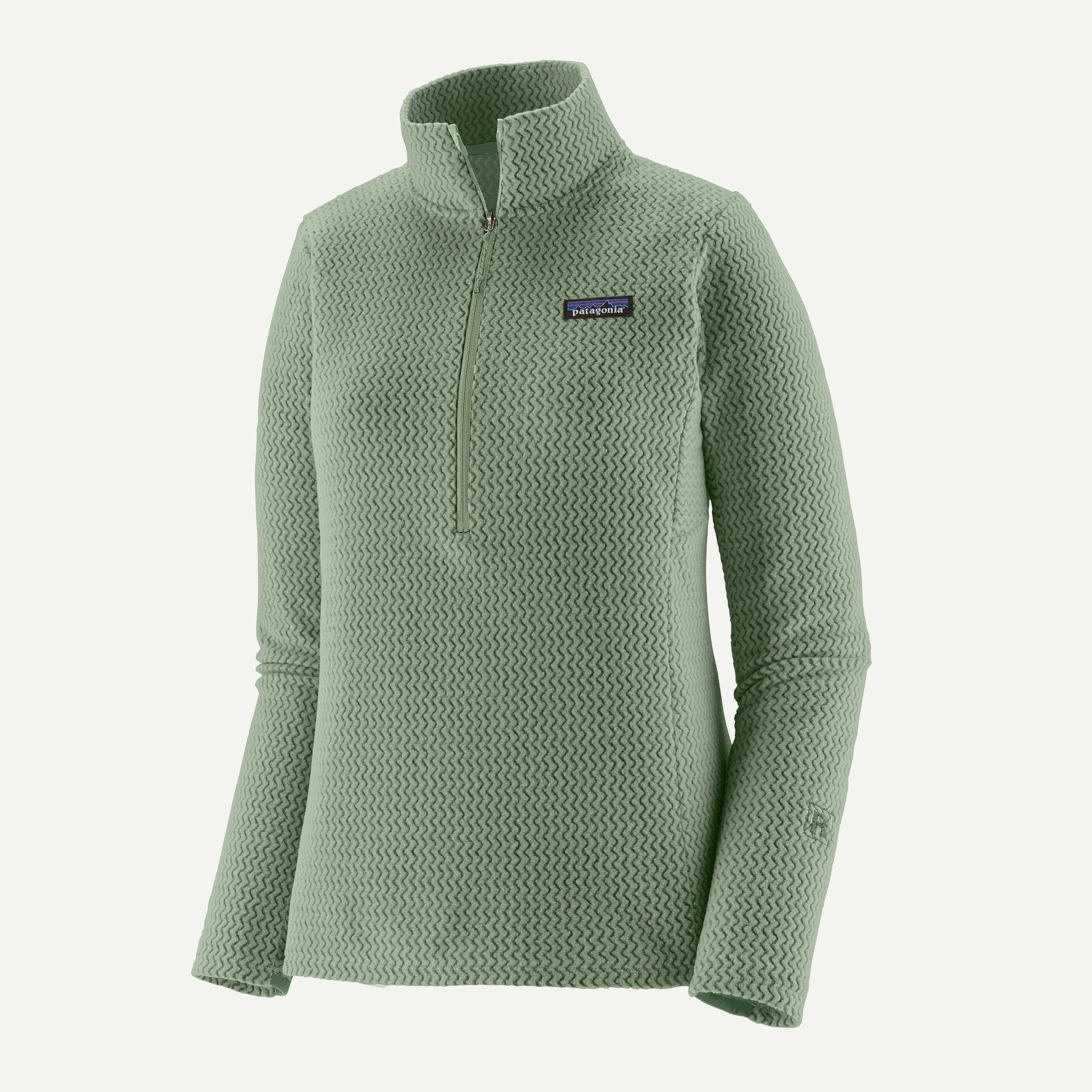 Patagonia Women's R1® Air Zip-Neck-Elwood Green XL | Patagonia | Fleece
