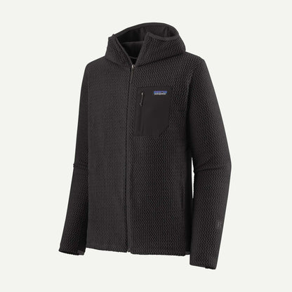 Patagonia Men's R1® Air Full-Zip Hoody-Black | Patagonia |