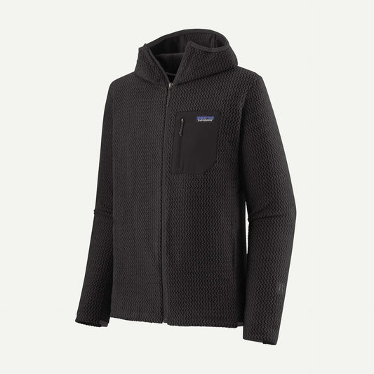 Patagonia Men's R1® Air Full-Zip Hoody-Black | Patagonia |