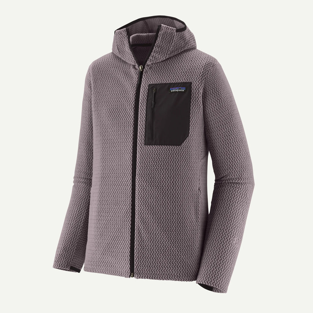 Patagonia Men's R1® Air Fleece Full-Zip Hoody-May Gray